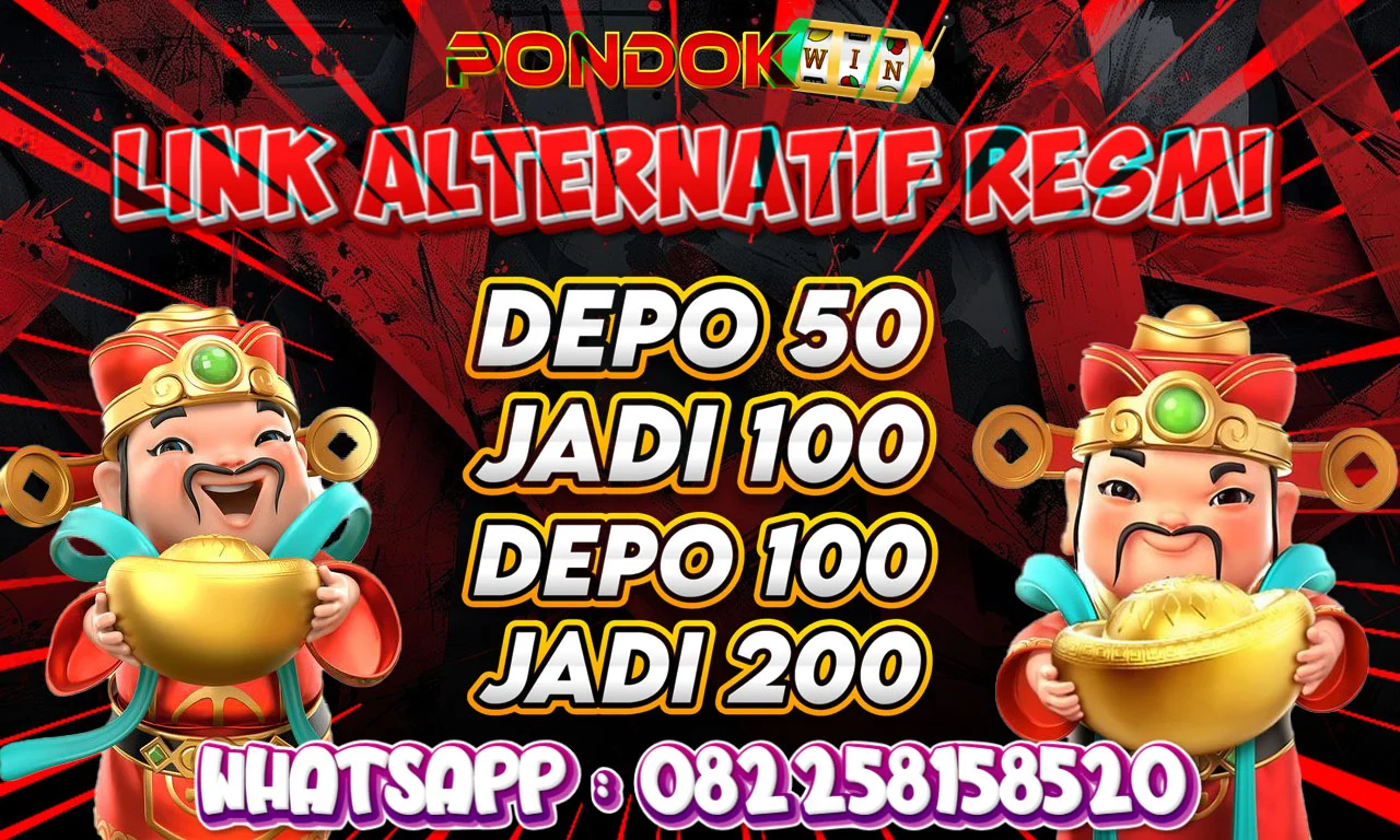 Link Alternatif Resmi Pondokwin
